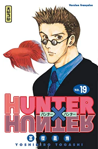 Hunter X Hunter, tome 19
