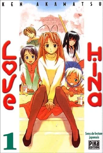 Love Hina, tome 1