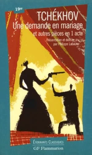 Une demande en mariage