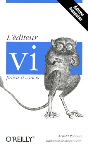 Précis Concis : L'éditeur vi