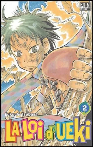 La loi d'Uéki, Tome 2 :