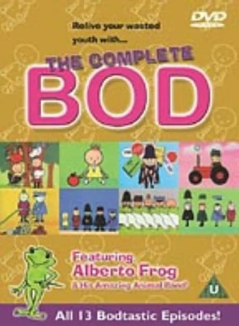 The Complete Bod Featuring Alberto Frog