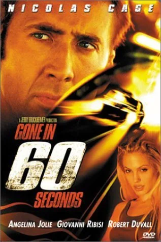 Gone In 60 Seconds. (UK Import)