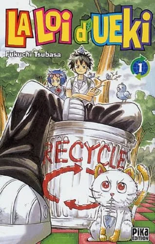 La loi d'Uéki, Tome 1 :