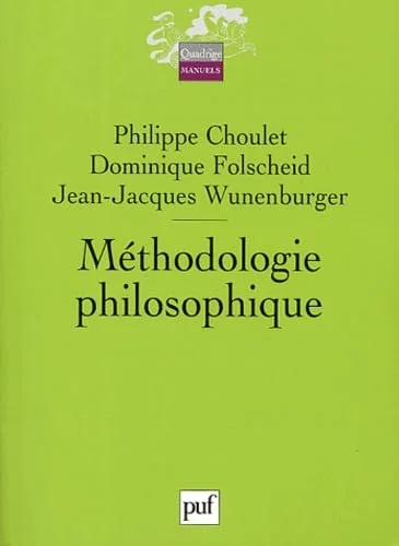 Méthodologie philosophique