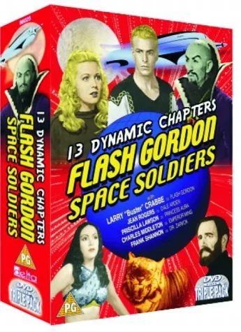Flash Gordon Space Soldiers