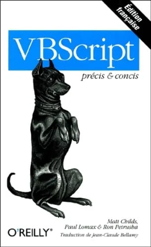 VBScript précis  concis