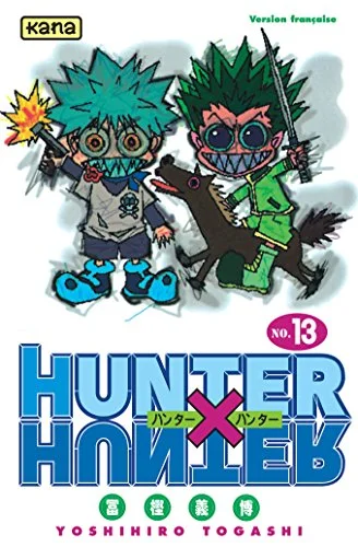Hunter X Hunter, tome 13