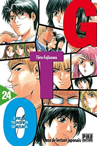 GTO, tome 24