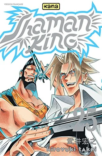 Shaman King, tome 25