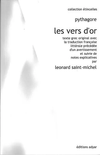 Vers d'or : Pythagore