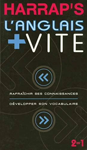 Harrap's : L'anglais + vite