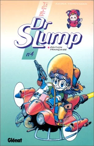 Dr Slump, tome 4