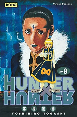 Hunter X Hunter, tome 8