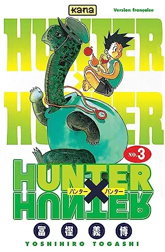 Hunter X Hunter, tome 3
