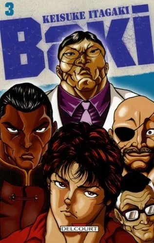 Baki, Tome 3 :