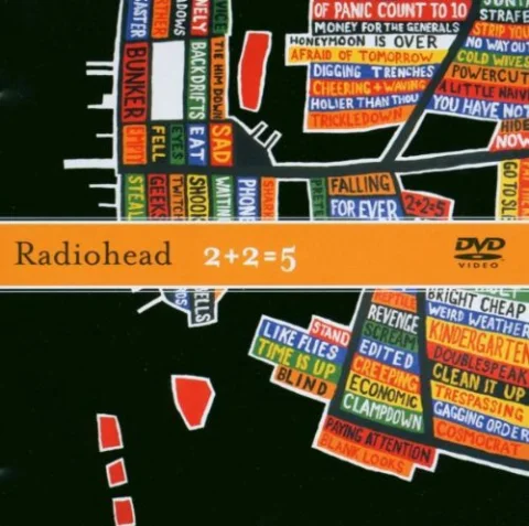 Radiohead : 2+2=5 [DVD Single]