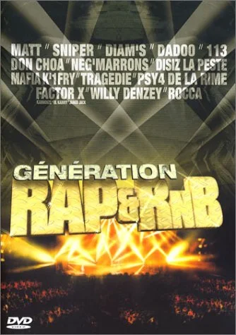 Génération Rap  RnB - Live