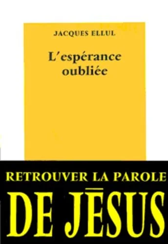 L'Espérance oubliée