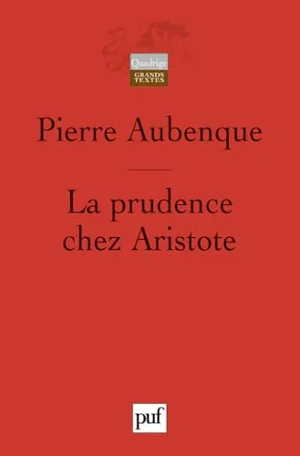 La prudence chez Aristote