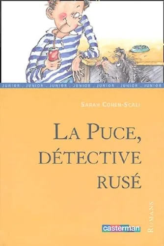 La puce, détective rusé