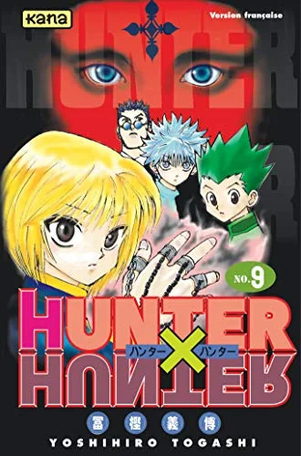 Hunter X Hunter, tome 9