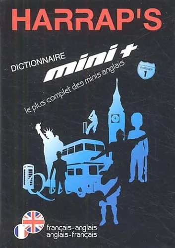 Harrap's Mini Plus : Anglais-Français