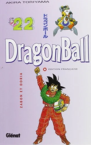 Dragon Ball, tome 22 : Zabon et Doria
