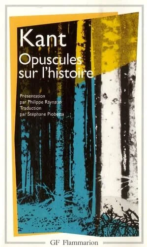 Opuscules sur l'histoire