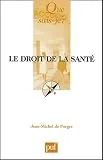 Le Droit de la santé