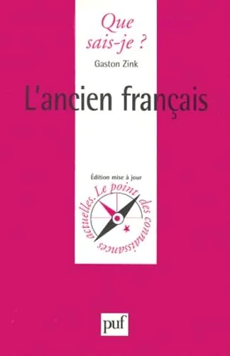 L'Ancien français