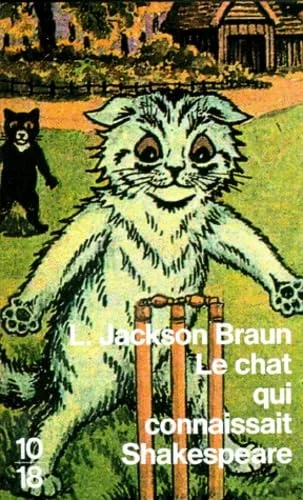 Le chat qui connaissait Shakespeare