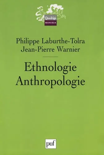 Ethnologie - Anthropologie