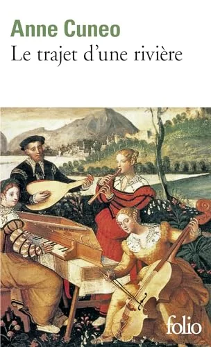 Le trajet d'une rivière