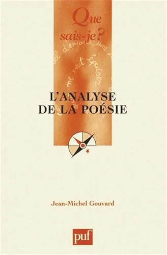 L'analyse de la po�sie