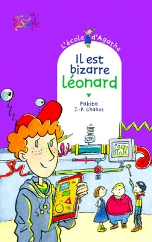 Il est bizarre Léonard