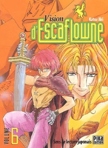 Visions d'Escaflowne, tome 6