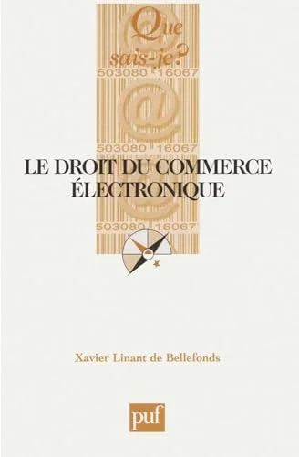 Le droit du commerce électronique