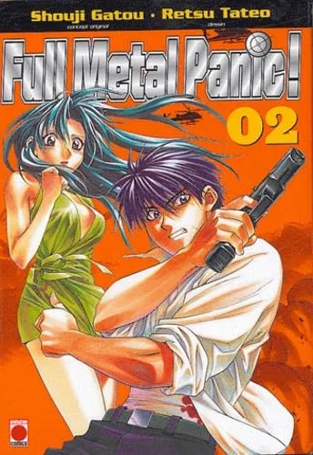 Full Metal Panic !, Tome 2 :