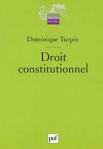 Droit constitutionnel
