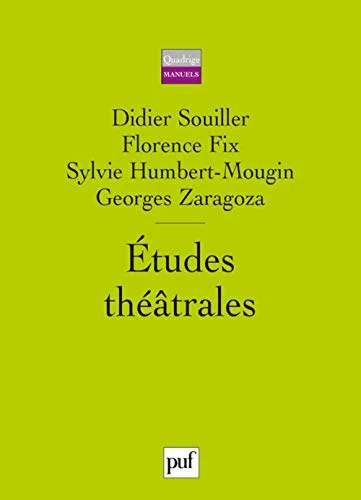 Etudes théâtrales