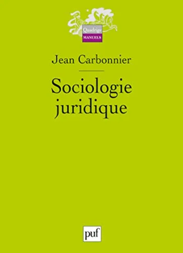 Sociologie juridique