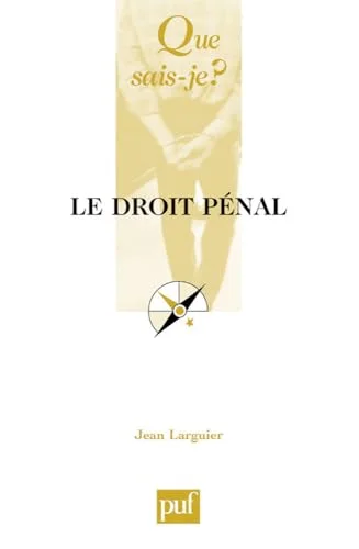 Le droit pénal