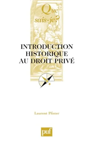 Introduction historique au droit privé