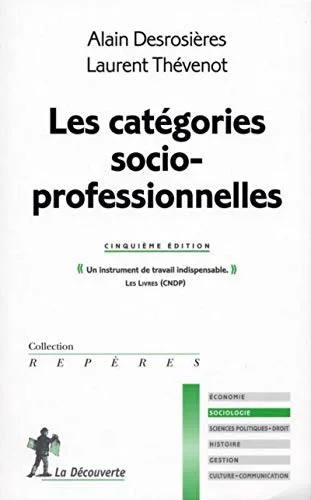 Les Catégories socioprofessionnelles