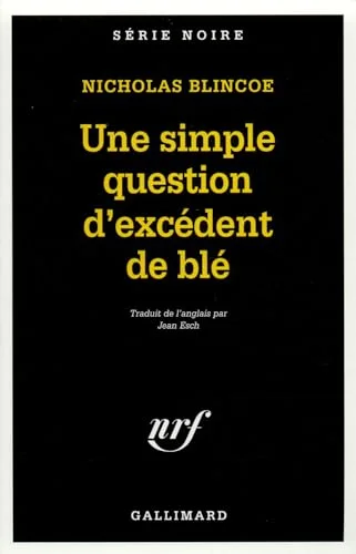 Une simple question d'exc�dent de bl�