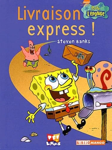 Bob l'Eponge, tome 1