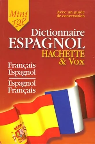 Dictionnaire mini plus espagnol