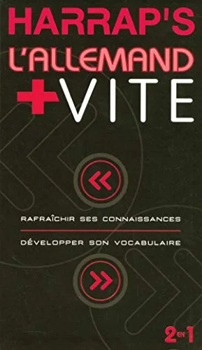 Harrap's : L'allemand + vite