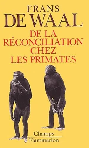 De la réconciliation chez les primates